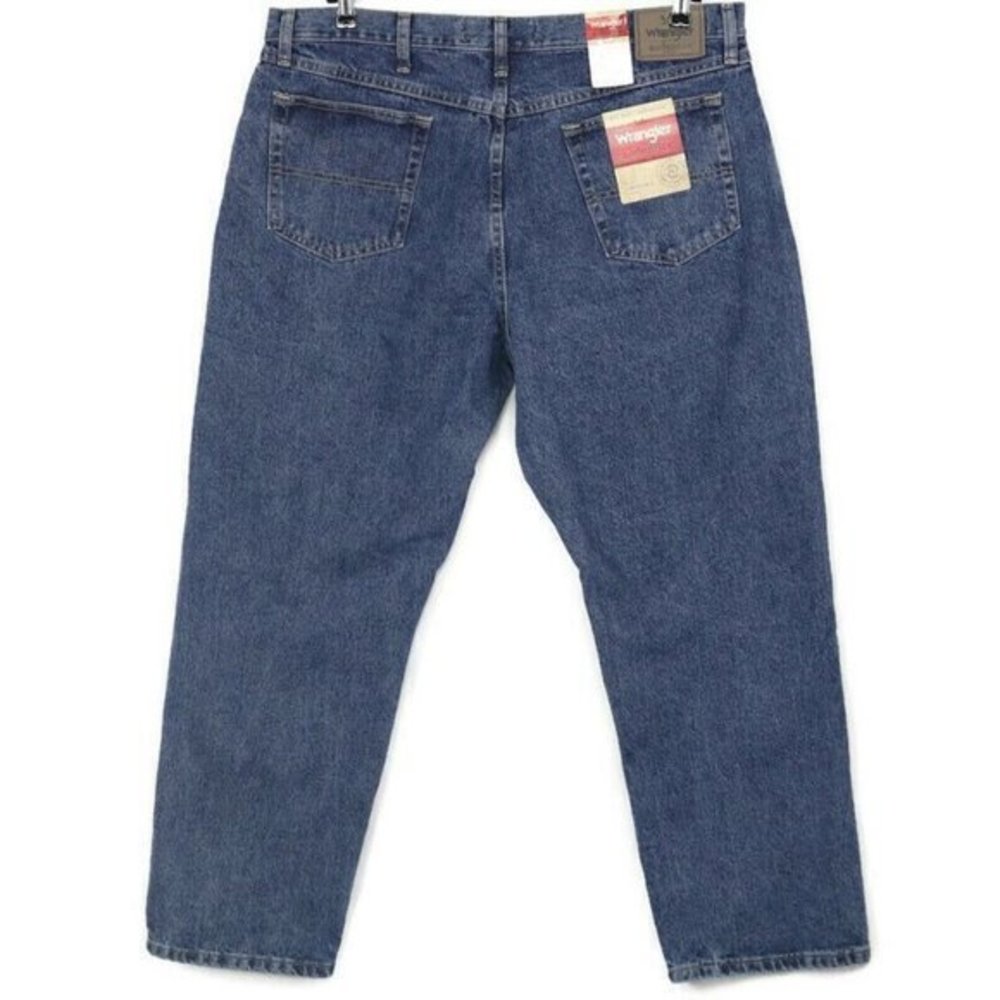 Wrangler‎ Authentics Classic Relaxed Fit Straight Jeans ZM200VS 40 X 30